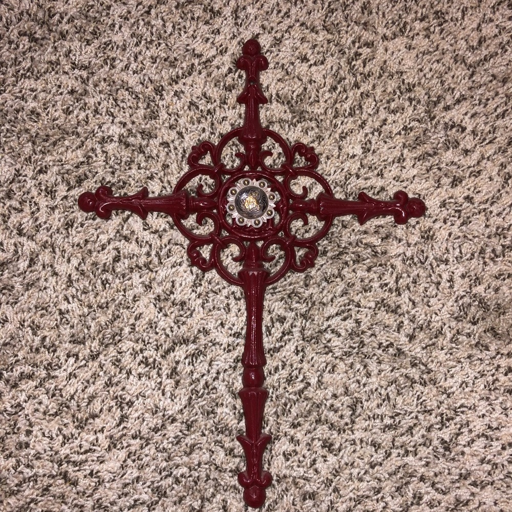 Rustic Cowboy theme Cross